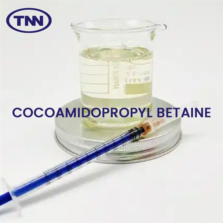 Cáxi cocoamidopropil betaína