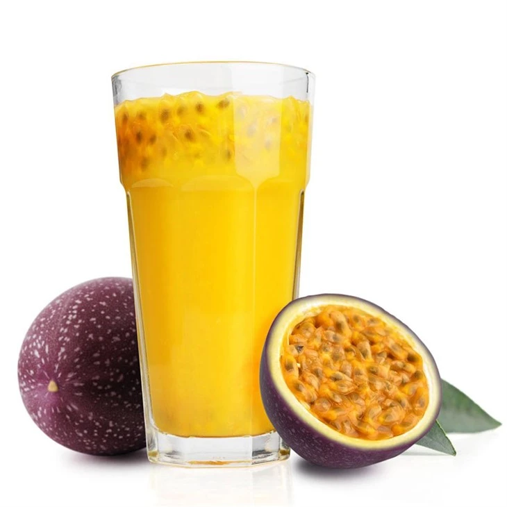 Suco de maracujá concentrado congelado