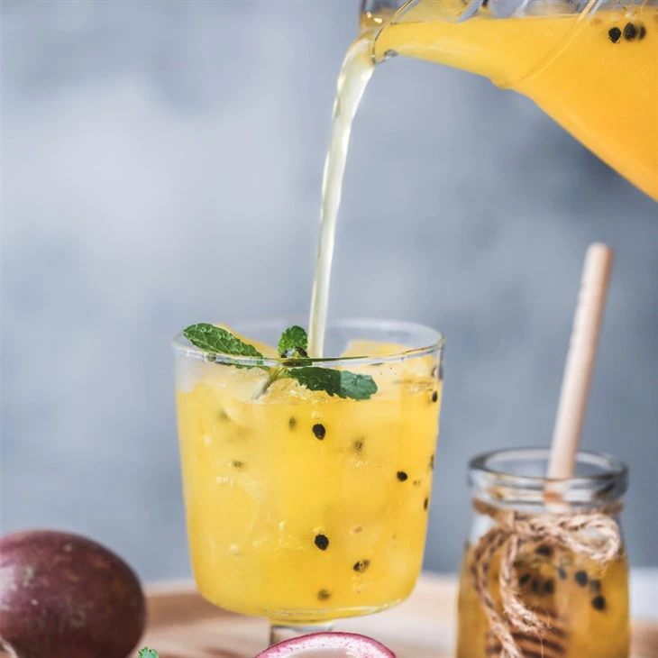 Frozen Concentrated Passion Fruit Juice